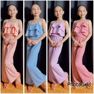 FYANG LAYERED JUMPSUIT FOR KIDS 7-10 yrs old