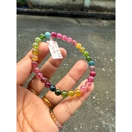 (A185’)(6,1-6.35li)Vandalin bracelet with svip candy, clear quality, beautiful color