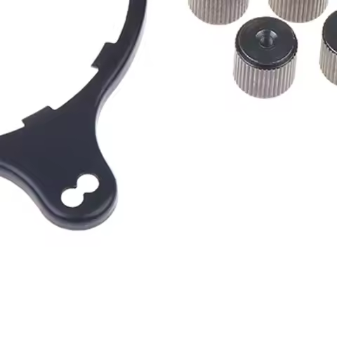 1 Set AM4 AM5 Mount Bracket Stud Nut Kit For NZXT Kraken X41 X42 X51 X52 X61 X62 X63 X72 X73 Z63 Z73