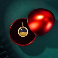 99 Dragon Balls Blessing Bracelet | 24K Gold Plated Amulet for Luck & Protection | Buddhist Culture 