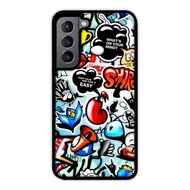 Casing Case Samsung Galaxy S22 S21 S20 Plus Ultra FE 5G Graffiti Art D27