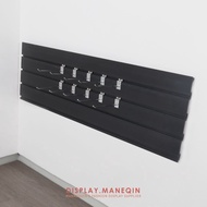 Slat Wall Dm 842 Wallpanel Display Dinding Panel Bahan Pvc Panel