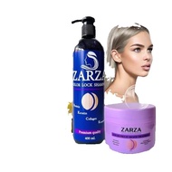 ZARZAของมันต้องมีสำหรับสาวๆทีชอบทำสีผม แชมพูม่วง+ ทรีทเม้นท์เทา