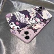 Kuromi Case HP XIAOMI REALME3/5/5I/5S/6I/6S/NARZO/6PRO/7I/C17/8PRO/9PROPLUS/REALMEC20A/C11/C2/C2S/C2