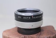 For CANON FD兩倍增距鏡 CF1 AUTO TELEPLUS 2X MADE IN JAPAN