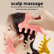 Head Massage Comb Multifunctional Head Massage Comb For Men Women Gua Sha Comb D3f6