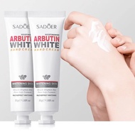 ♤♟❃  Niacinamide Arbutin Whitening Hand Cream Wrinkle Removal Anti-crack Moisturizing Repair Serum Fade Fine Lines Smooth Skin Care
