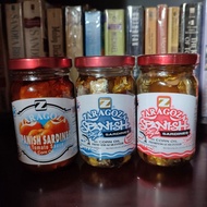 【Ready Stock】✜☼Zaragosa's Spanish Style Sardines in Corn Oil