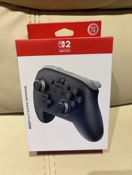 **全新未開封 Nintendo Switch 2 Pro 無線控制器**