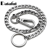 Fashion Long Keychain Wallet Belt Chain Trousers Hipster Pant Jean HipHop Jewelry Men's 42CM Metal K