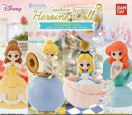 迪士尼公主扭蛋-愛麗斯