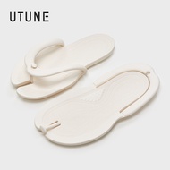 UTUNE Travel Slippers Foldable Flip Flops Portable Slippers Reusable Unisex