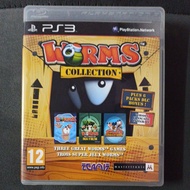 Ps3 Worms Collection Ps3 Games Playstation 3 Cd Games