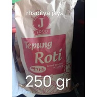 J food Bread Flour 250/500 g repack