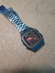HUBSTORE CASIO 卡西歐 Casioak F91 F-91 F91W F-91W F-91WS F91WS F-91W9 F91W1 F-91W-1 黑灰紅色 防水 有現貨