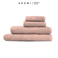 AKEMI Luxe Luxor Egyptian Cotton Face Towel ( 33cm x 33cm)