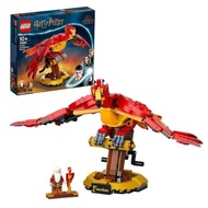 [Ready Stock] Lego Harry Potter 76394 Fawkes, Dumbledore's Phoenix