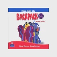 Backpack (Starter) 2/e Class Audio CDs/2片 作者：Diane Pinkley,Mario Herrera