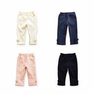 Women's Pants Spring Autumn Summer Casual Pants Two-Way Stretchy Large PP Pants Pure Cotton Core-spu