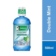 Darlie Mouthwash/Darlie Double Mint/500ml/Fresh/Anti Cavity/12 hours/Darlie Double Mint Mouthwash/Da