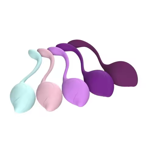 Silicone Kegel Balls for Women Vagina Tightening and Pelvic Exercise Floor Vibrator for Bladder Cont