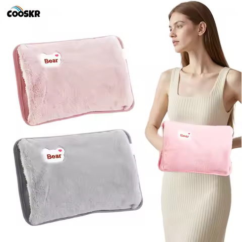 Electric Hand Warmer Bag EU Plug Rechargeable Reusable Injection Heating Hand Warmer For Hands Abdom