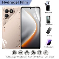 Anti-Scratch TECNO POVA 7 4G Hydrogel Not Tempered Glass