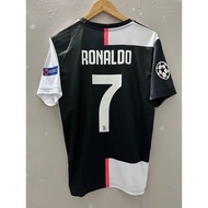 19-20 Juventus RONALDO DYBALA Best Quality Home Retro Football Jersey Custom T-Shirts