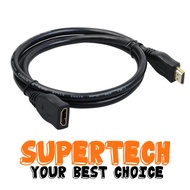 HDMI Extension Extender Cable 1.4V Male to Female HDTV PC 30CM 50cm 100cm 0.3m 0.5m 1m 1.5m 2m 3m