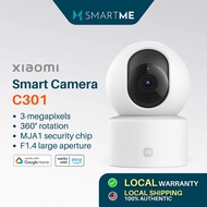 Xiaomi Smart Camera C301 2K+3MP/night vision/360 horizontal view/human detection/app+voice control