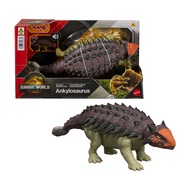Đồ Chơi Mô Hình Saga Khủng Long Có Âm Thanh Ankylosaurus JURASSIC WORLD MATTEL JGB87