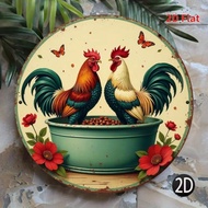 2D Flat Garland Wall Art for Bedroom Living Room Decor