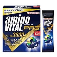日本 ajinomoto味之素 AMINO VITAL PRO 3600 專業級胺基酸粉末 只要999元!!
