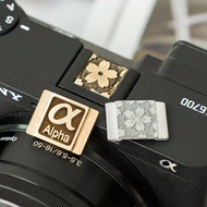 Suitable For Sony Zve10 Camera 6100 Hot Shoe Cover A7c2a6700a7m4 Protective Cover A6400 Shutter Acce