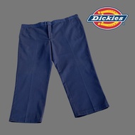 [Used New A08] Dickies874tm Original Fit Pants Waist 50" Blue (Navy) Fabric Beautiful Authentic Bran