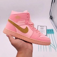 READY STOCK ✔️Kasut Nike Air Jordan 1 Inspired Men Woman Lelaki Perempuan Kasut Hipsters Lawa Bergaya Jalan Casual