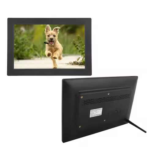 12 Inch HD Digital Photo Frame Intelligent Remote Control Video Player Smart Picture Frame Electroni
