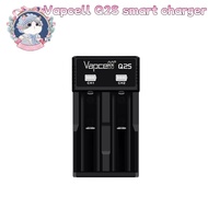 Vapcell Q2S-C Charger Smart 2 Slot 1A LED Indicator For 21700 18650 18350 14500  Li Ion Battery Char
