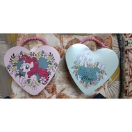 Pony movie theater tin box