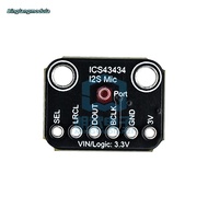 ICS-43434 I2S MEMS Microphone Module Breakout Low Cost Low-pass Filter