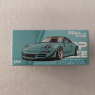 POP RACE 1 PORSCHE RWB 997 TIFFANY BLUE64/
