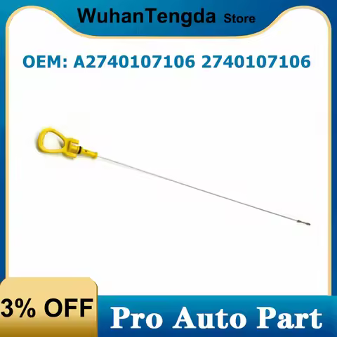 A2740107106 Engine Oil Level Display Dipstick for Mercedes Benz W205 W213 AMG E63 E180 C160 C180 C20
