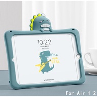 For IPad Air 1 2 Case 5th 6th Generation Cute Case 5  6 Gen dinosaur bear Cartoon Cover 2017 2018 A1