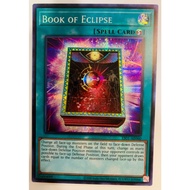 YUGIOH ES01-AE060 Book of Eclipse < SECRET RARE / SUPER RARE >