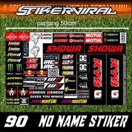 Stickers (90) racing stickers new sticker/s motorcycle sticker/s sponsor sticker/s