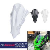 Ninja For ZX-4RR ZX-4R Windshield Kawasaki ZX 4R 4RR 2023-2025 ZX4R Motorcycle