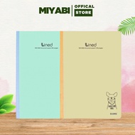 Klong horizontal notebook 120 pages, 100gsm b5 paper, student horizontal notebook, notepad - MIYABI