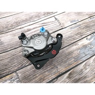 RS150 RSX Brembo Brake Caliper P34 2Pot Front With Bracket 255mm Standard Disc Black Honda RS150 RSX