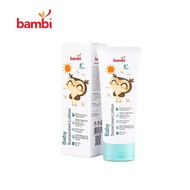 Bambi SUNSCREEN LOTION 100ML | Kids SUNSCREEN | Baby SUNBLOCK | Baby SUNSCREEN | Spf Children | Baby