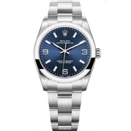 Rolex Rolex Women's Watch Oyster Style Permanent Blue Plate 34mm Automatic Mechanical Watch Women114200